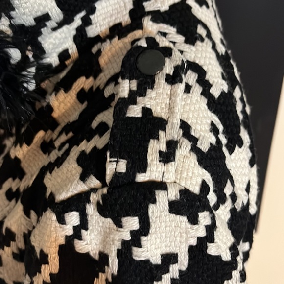 Red Herring Dogtooth Jacket Y2K size 12 - Picture 8 of 16